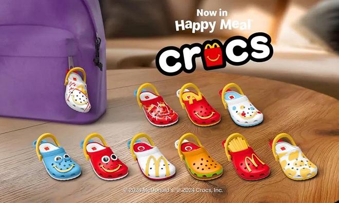 happy meal crocs