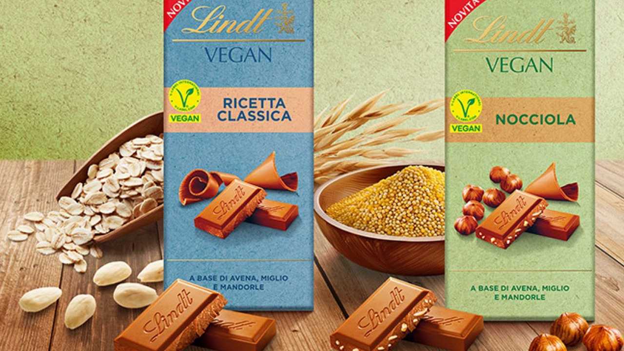 Anche Lindt si dà al cioccolato vegano: come saranno le nuove tavolette