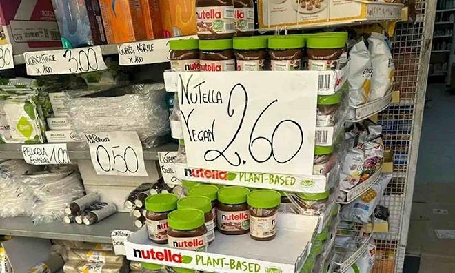 nutella vegana napoli