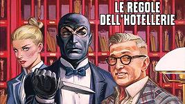 Bruno Barbieri rapito da Diabolik: ma il re del crimine conoscerà le regole dell’hotellerie?