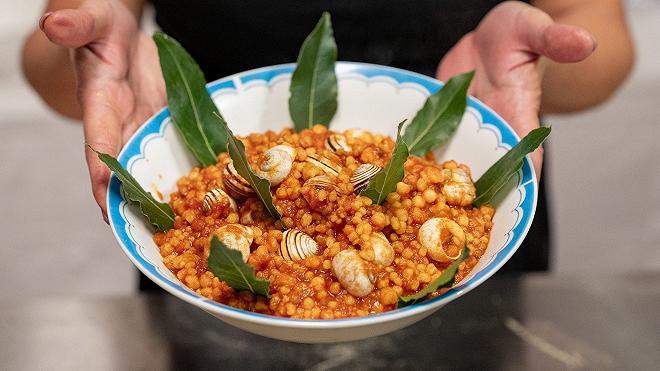 fregula lumache Sardegna