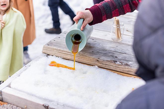 maple taffy