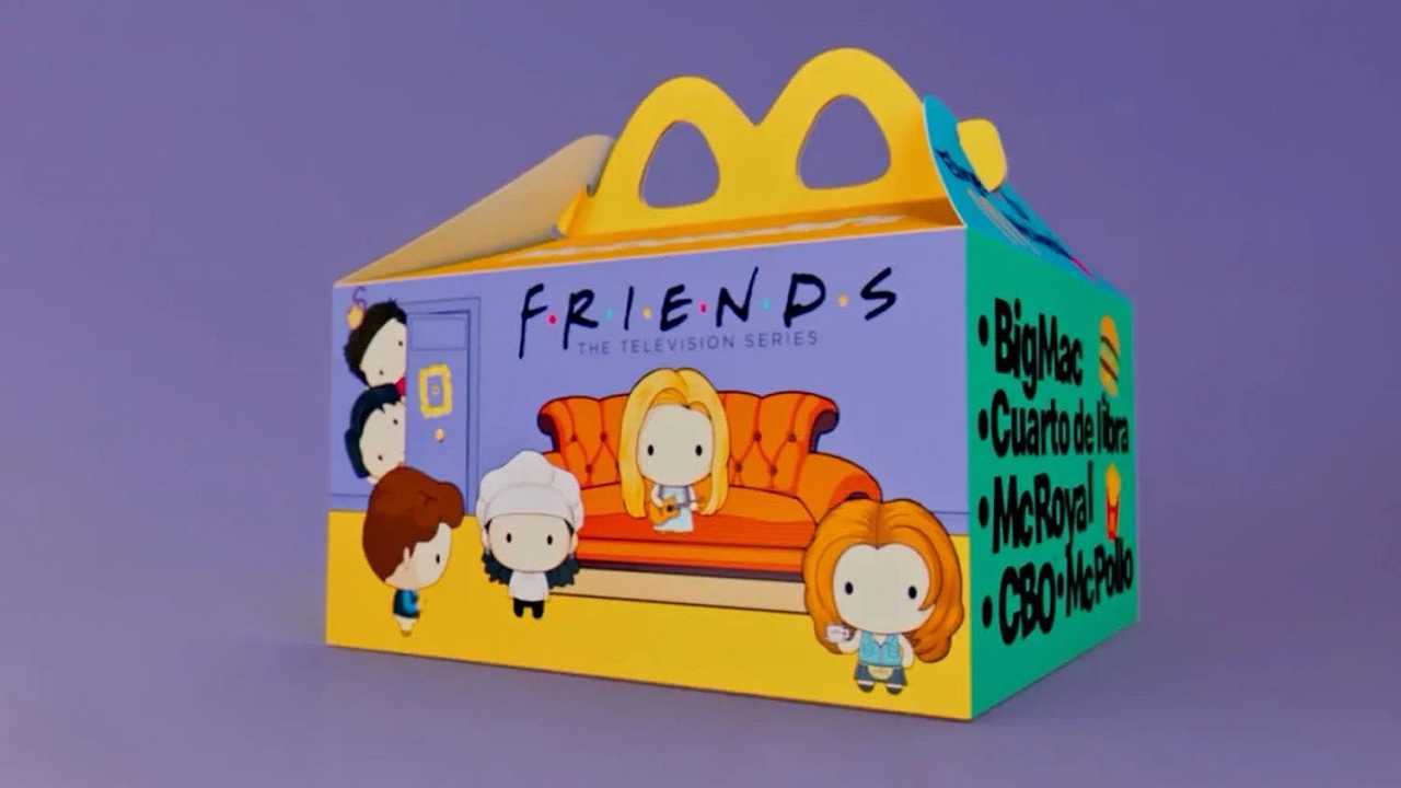 Con i pupazzetti di Friends abbiamo capito il potere che ha l’Happy Meal di McDonald’s sui bambini