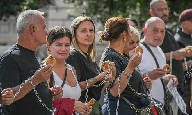 napoli morte taralli