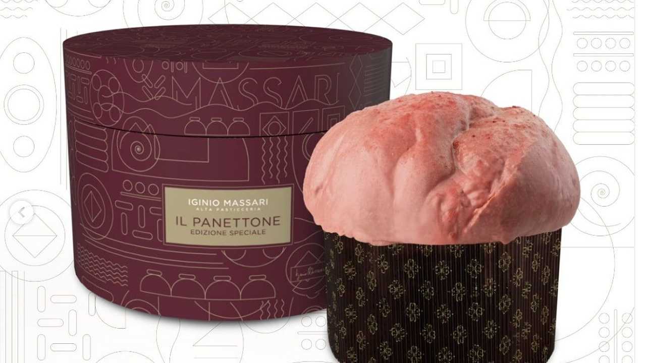 Ecco il panettone in limited edition di Iginio Massari da 120€