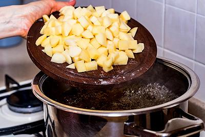 Lessate le patate