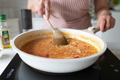 Cuocete il risotto