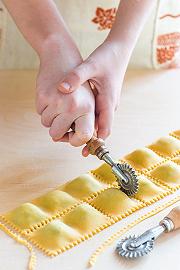 Tagliate i ravioli