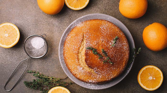 Torta all’arancia, la ricetta e la variante con il Bimby