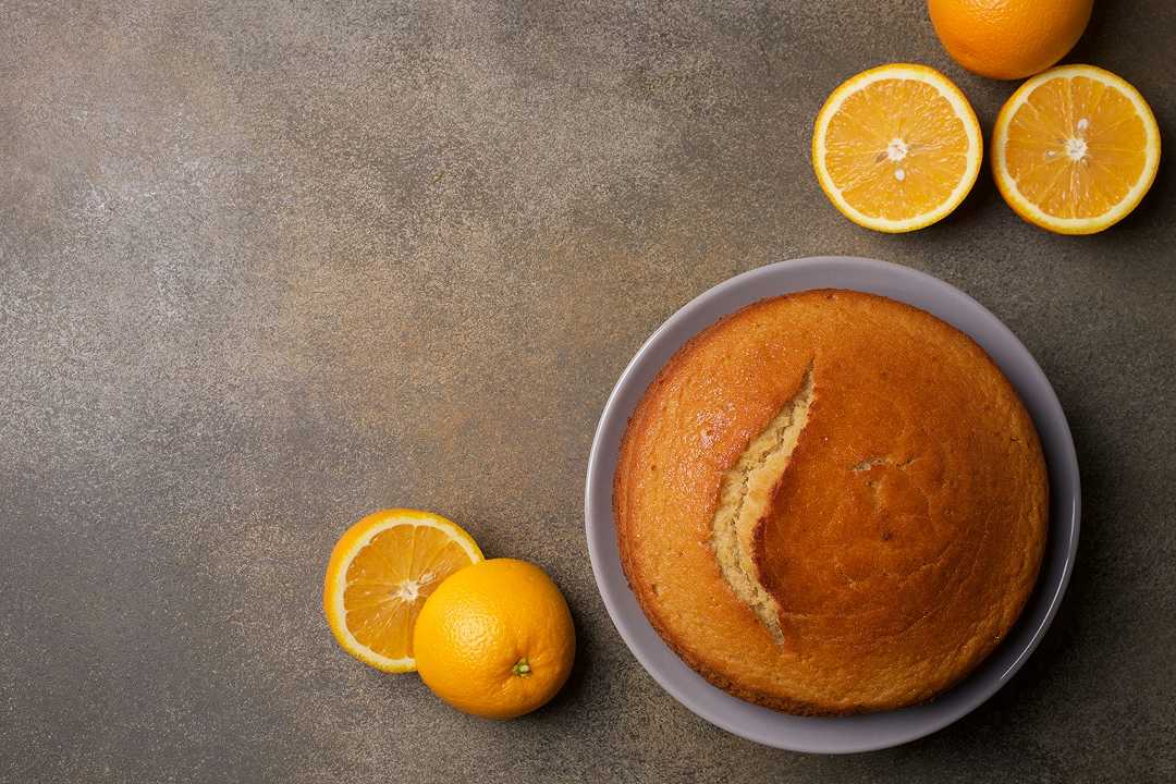 Torta all’arancia, la ricetta e la variante con il Bimby