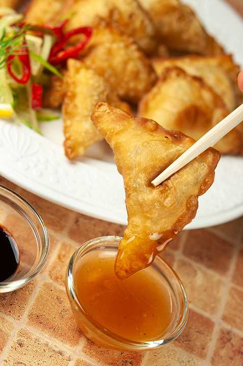 Wanton fritti, la ricetta cinese originale