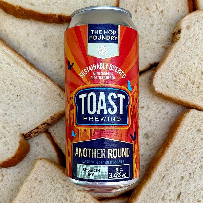 ALDI birra antispreco pane