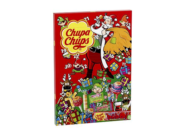 Chupa Chups Calendario dell'Avvento