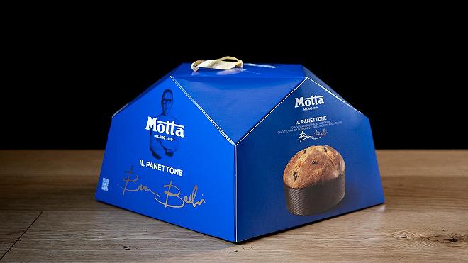 Bruno Barbieri Panettone per Motta