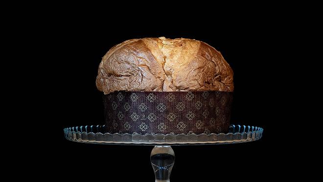 Panettone artigianale di Pasticceria Tabiano