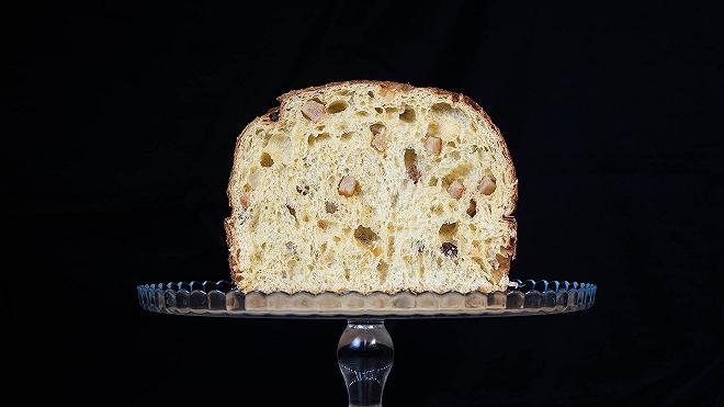 Panettone artigianale di Pasticceria Tabiano