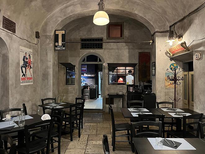 spazio interno pizzeria