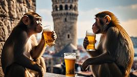 Per gli animali bere alcol è più comune di quanto pensiamo