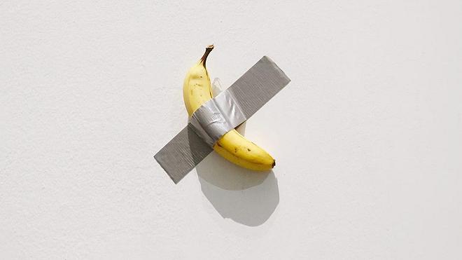 banana cattelan