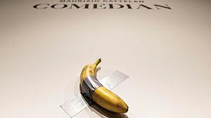 La banana di Cattelan è stata comprata per essere mangiata