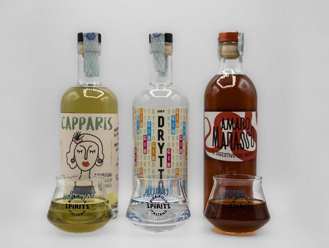 birrificio italiano linea spirits