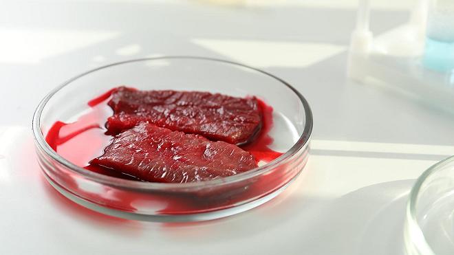 carne coltivata