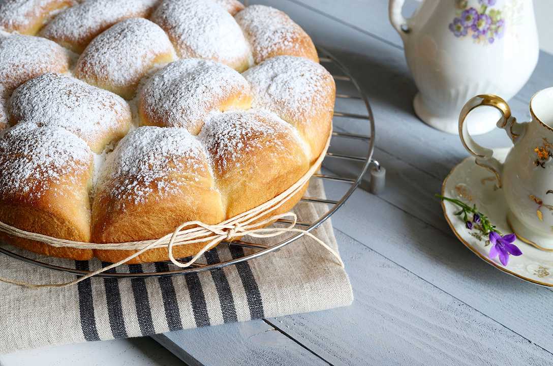 Danubio alla Nutella, la ricetta del lievitato con un dolce ripieno