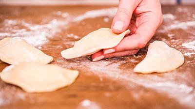 Formate le empanadas argentine