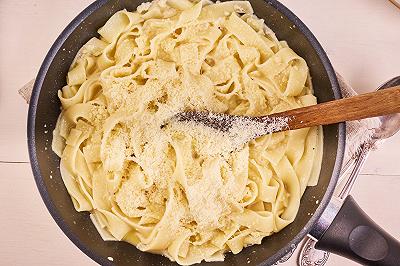 Mantecate le fettuccine