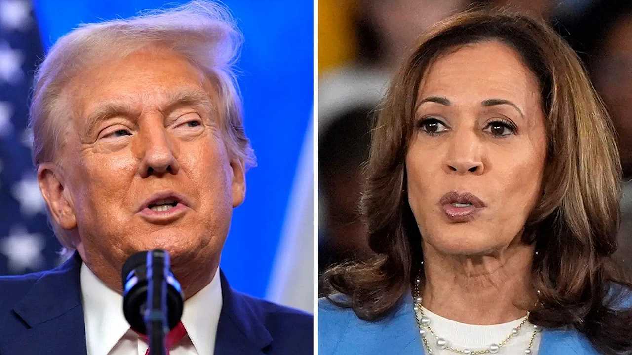 Cosa succede se mangi per un giorno come Donald Trump o come Kamala Harris