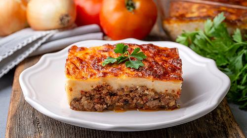 Moussaka, la ricetta originale greca