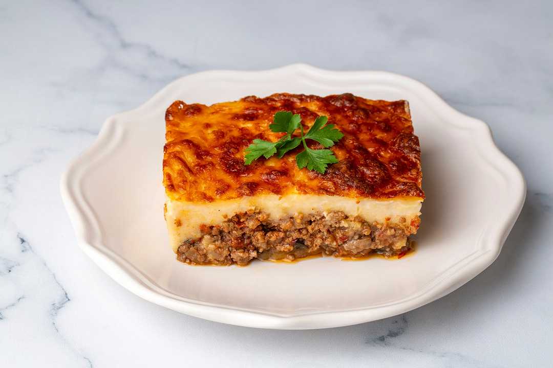 Moussaka, la ricetta originale greca