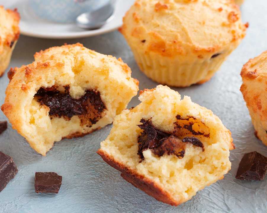 Muffin alla Nutella, la ricetta per un ripieno morbido e cremoso