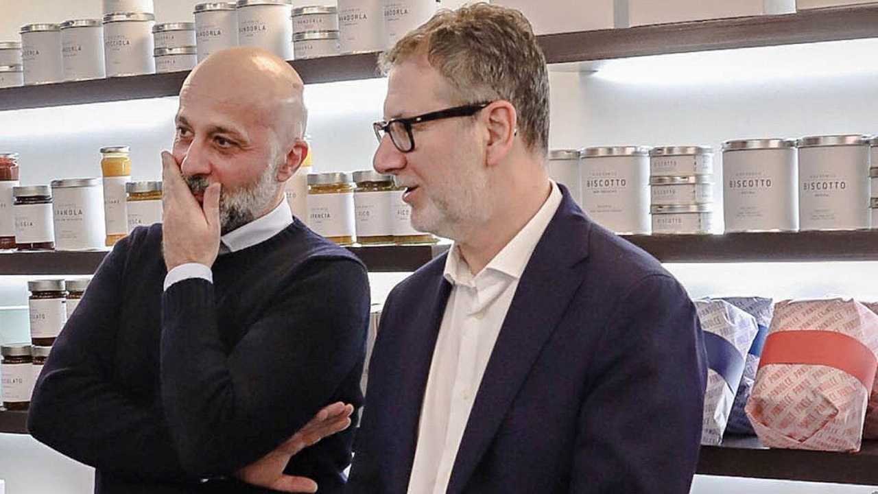 Niko Romito e Fabio Fazio insieme per i dolci di Natale (e non solo)