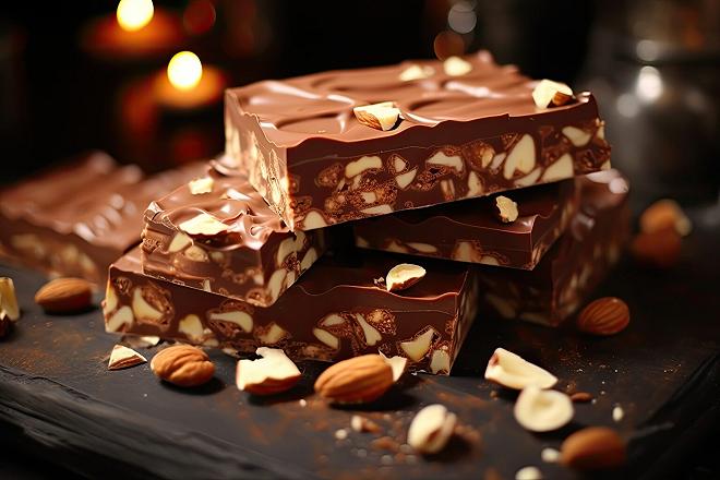 torrone cioccolato