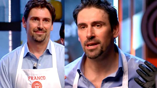 Masterchef itaila 14 franco prima e dopo