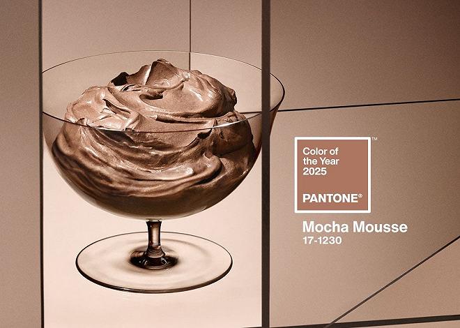 Mocha Mousse Pantone