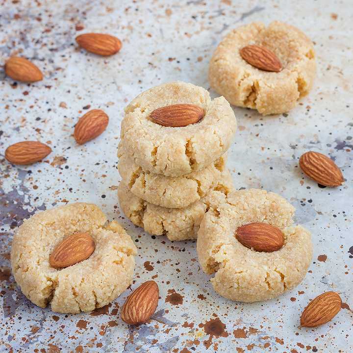 Biscotti alle mandorle, la ricetta dei dolcetti siciliani morbidi