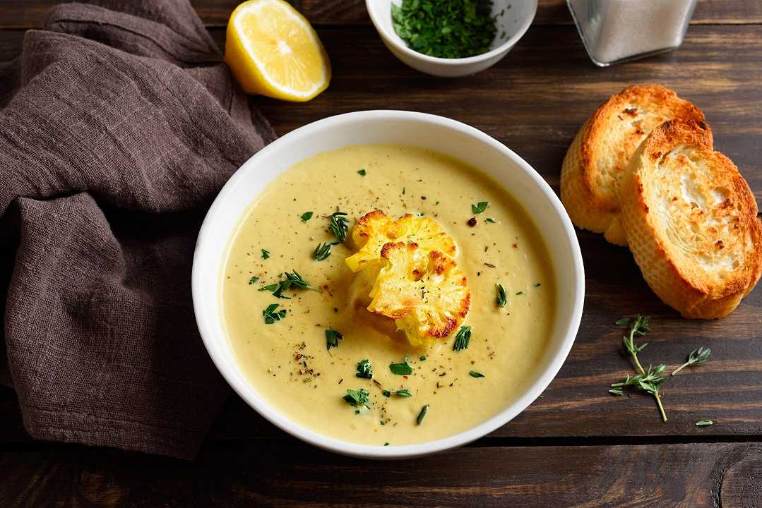 Crema di cavolfiore, una ricetta light e sana