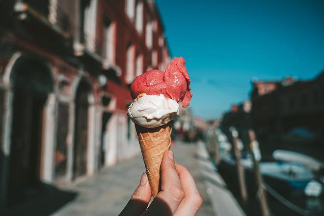 gelato a venezia