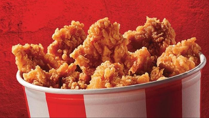 La casa che odora di pollo fritto è un desiderio? I regali di Natale firmati KFC