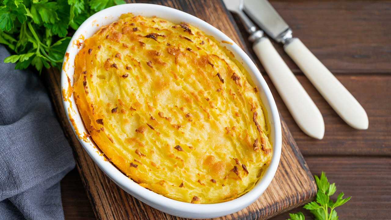 Shepherd’s pie, la ricetta dello sformato d’agnello inglese