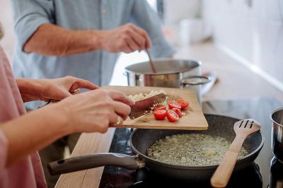 Preparate il sugo di pesce