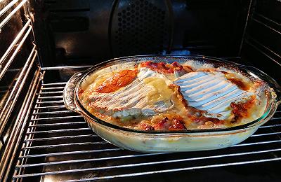 Cuocete in forno la tartiflette