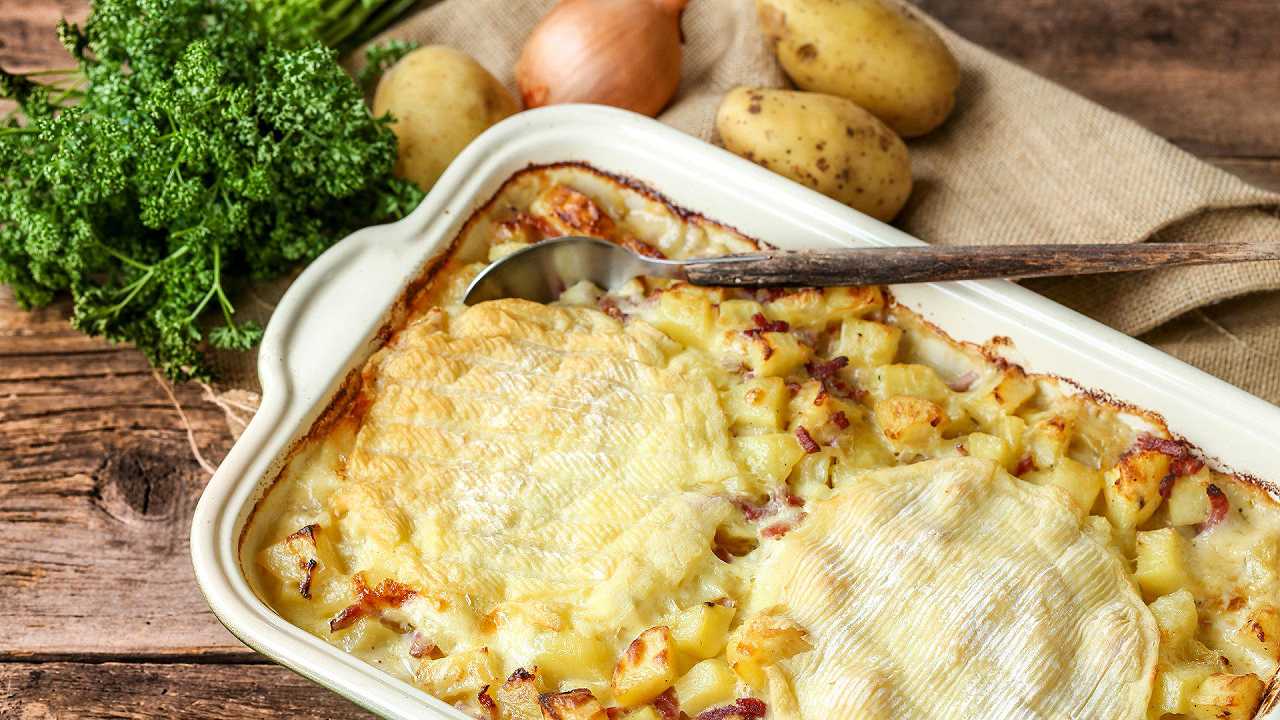 Tartiflette, la ricetta originale francese