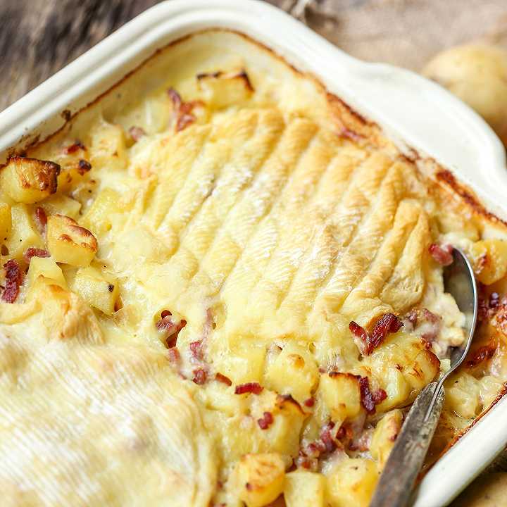 Tartiflette, la ricetta originale francese