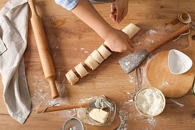 Formate la torta delle rose