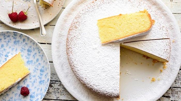 Torta paradiso, la ricetta soffice e veloce