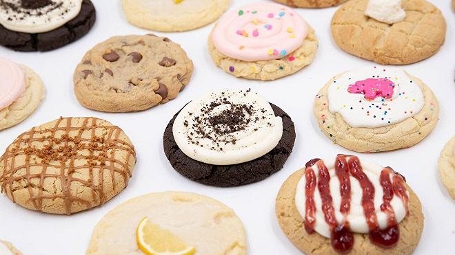 Alcune varianti dei biscotti di Crumbl