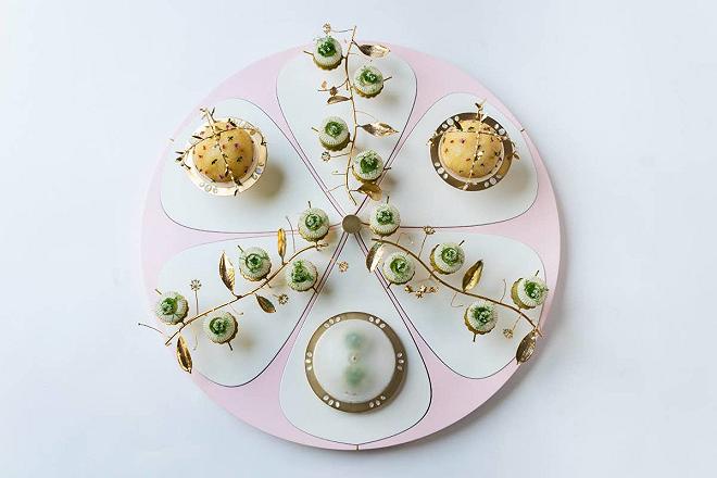 Il piatto italiano dedicato ad agrumi e nocciole.